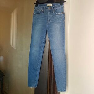 Madewell petite women’s skinny jeans size 26”